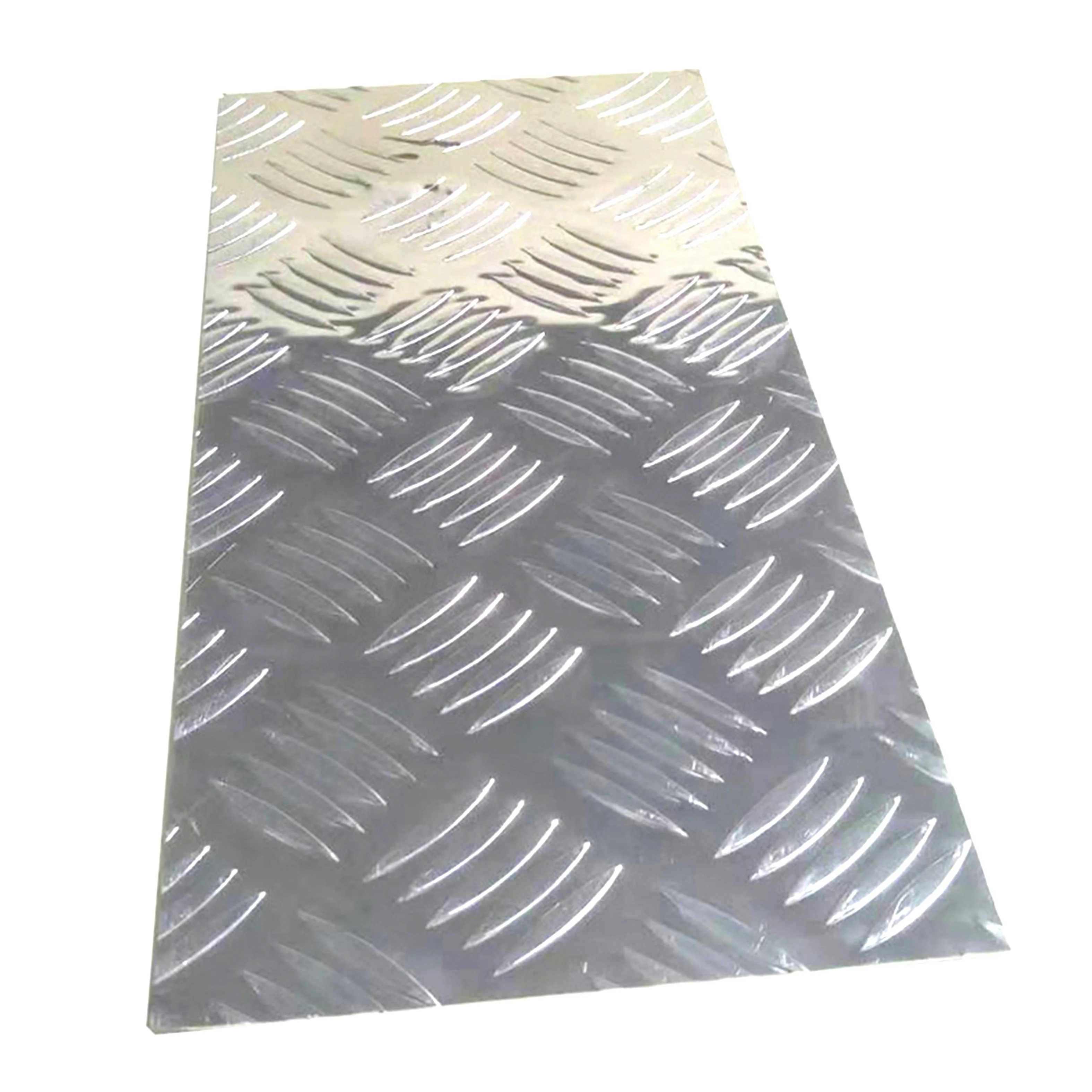 Factory Supplier Fast Delivery Custom Tread Orange Peel Chequered Aluminium Checker Plate