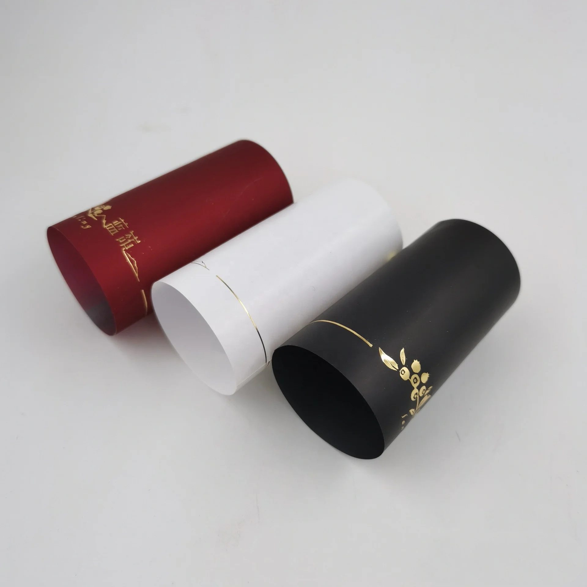 Customize PVC Heat Shrink Caps Seal For Champagne Wine Liquor Bottle Cap Shrink Wrap With Tear stripe