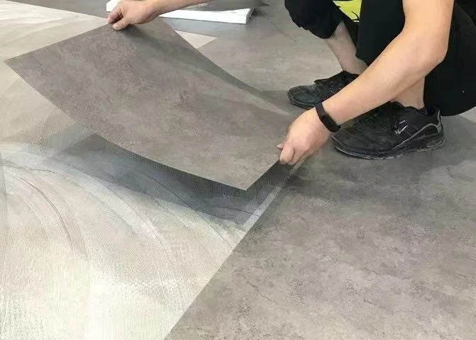 High buy back rate  vinyl tile oak lvt flooring rigid vinyl plank flooring lvt floor