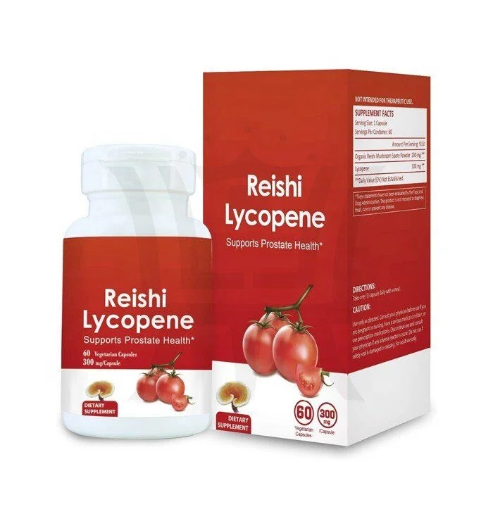 
Top Rate Ruishi Lycopene Mushroom Supports Prostate Healthy Retaining Youthful And Protection Of Prostate Healthy 