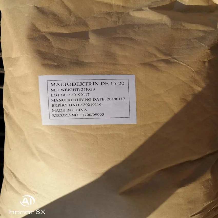 Factory price Food grade pure organic powder Maltodextrin for coffee