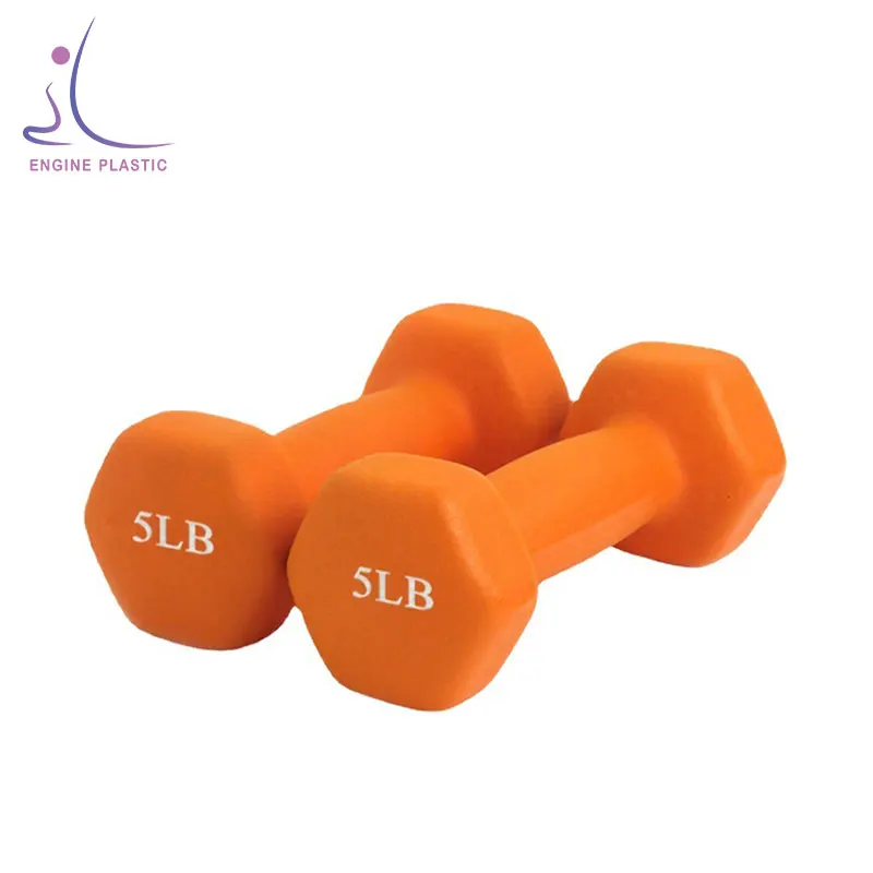 ENGINE Amazon Hot Selling Neoprene Coated Dumbbells Buy Online Dumbbell Hand Weights China