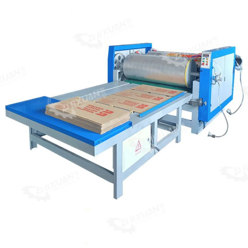 factory direct supply rice wheat nylon plastic bag non-woven bag flexo printer printing machine with 3 colors