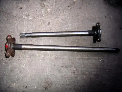 6 болтов, трехколесный велосипед, полная плавающая ось, полувал