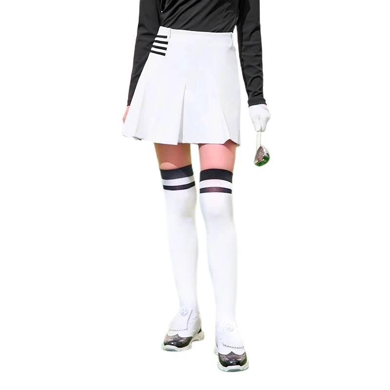 New design Women High Waist Pleated Tennis Skirts Mini Summer clothes Golf skirt with Sports Fitness Shorts