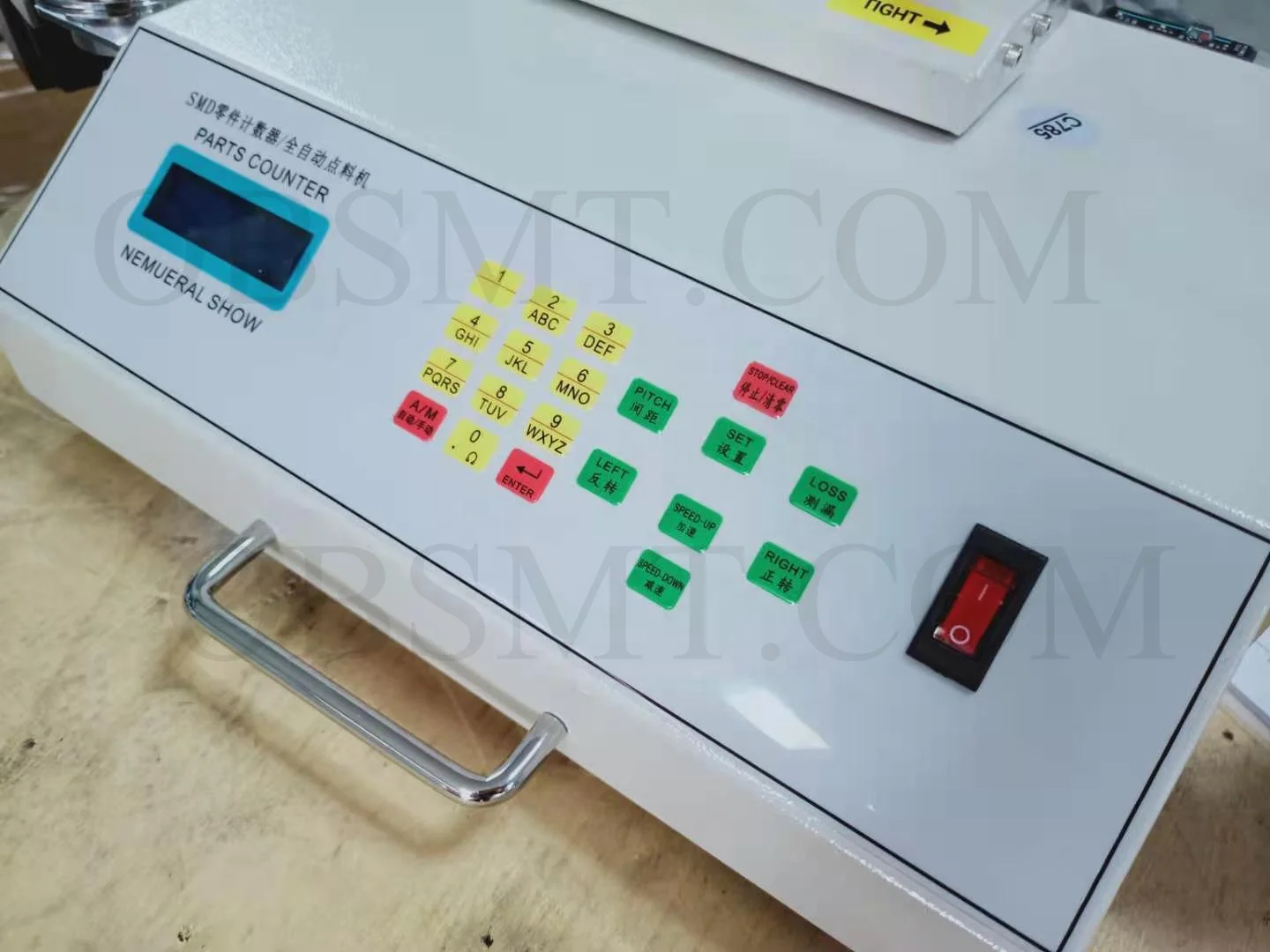Автоматические SMD компоненты Счетчик Частей Счетная машина с дешевой