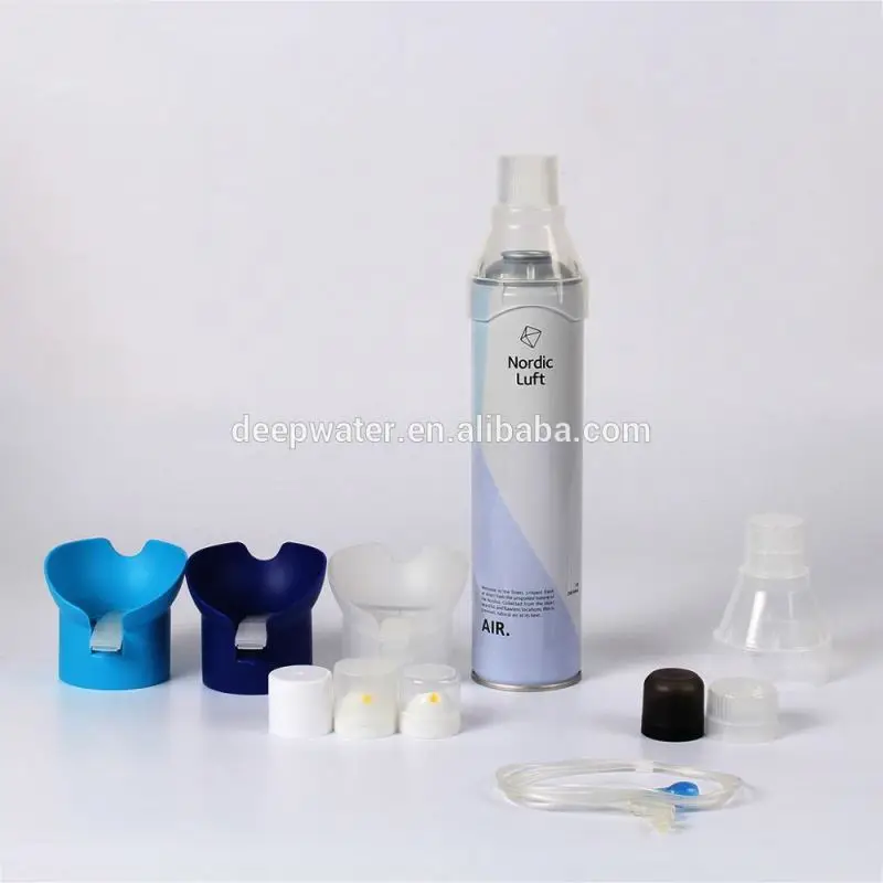 Recreational Oxygen in a Can 12L with Mask