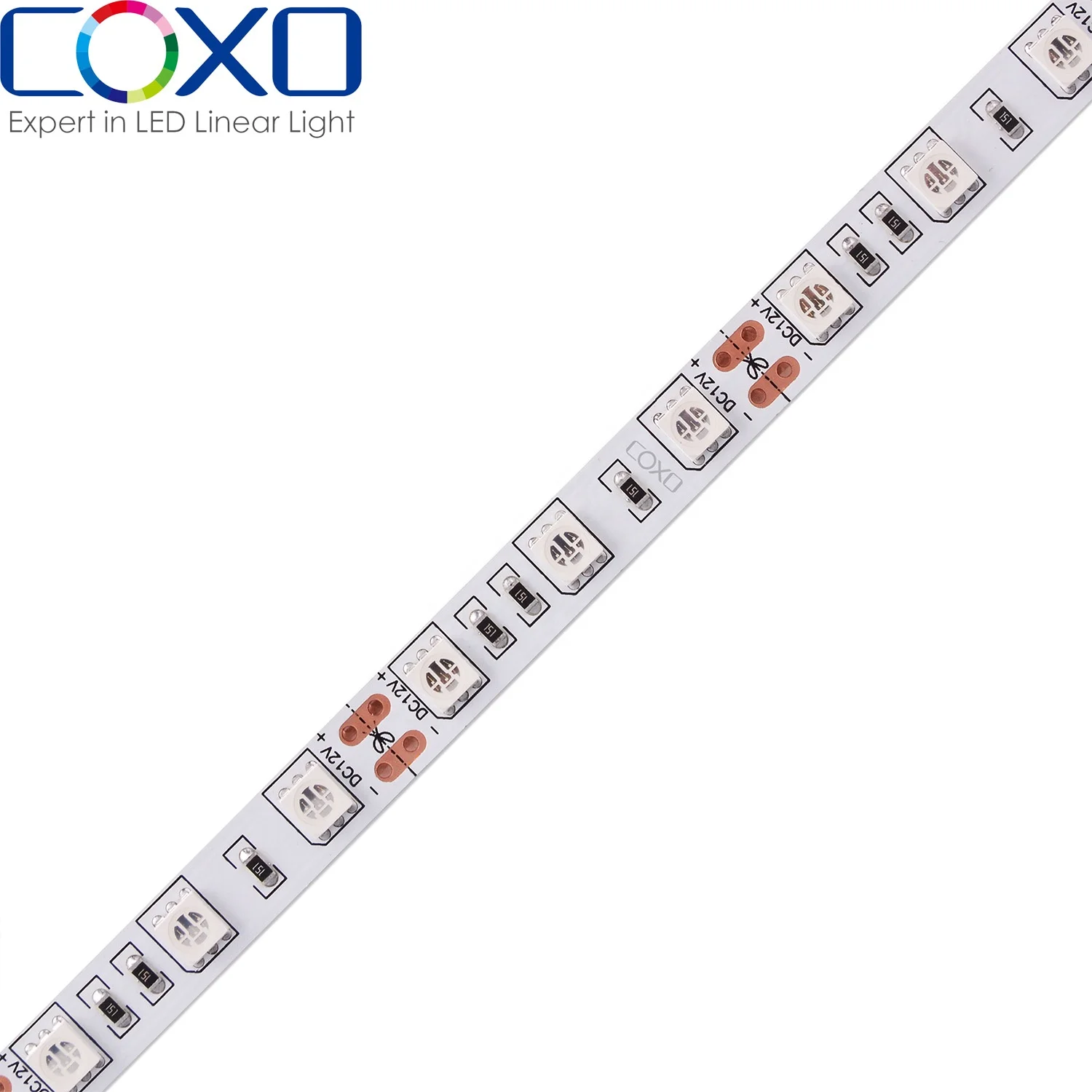 smd 5050 led strip 12v 390-400 nm spectre 60leds/m 12W/M for Security 12W/M 2OZ pcb high brightness led strip lights