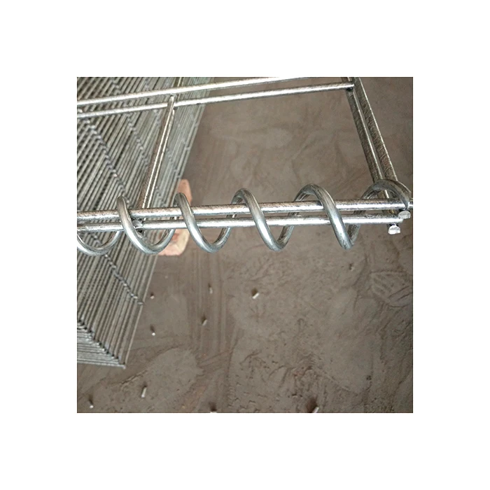 Modern Simplicity Hot-dip Galvanized Welded Gabion Cage Is Easy To Assemble Gabion Net