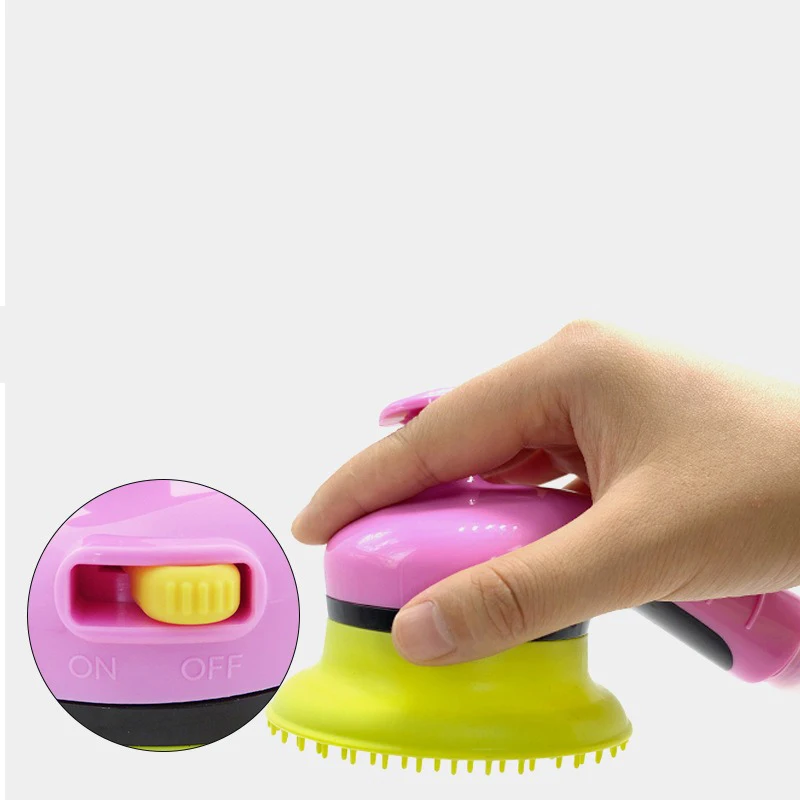 Wholesale Multifunctional Bath Shower Head Grooming Brush Pet Supplies For Dogs Cats Pet Bath Sprayer Handheld Shower Nozzle