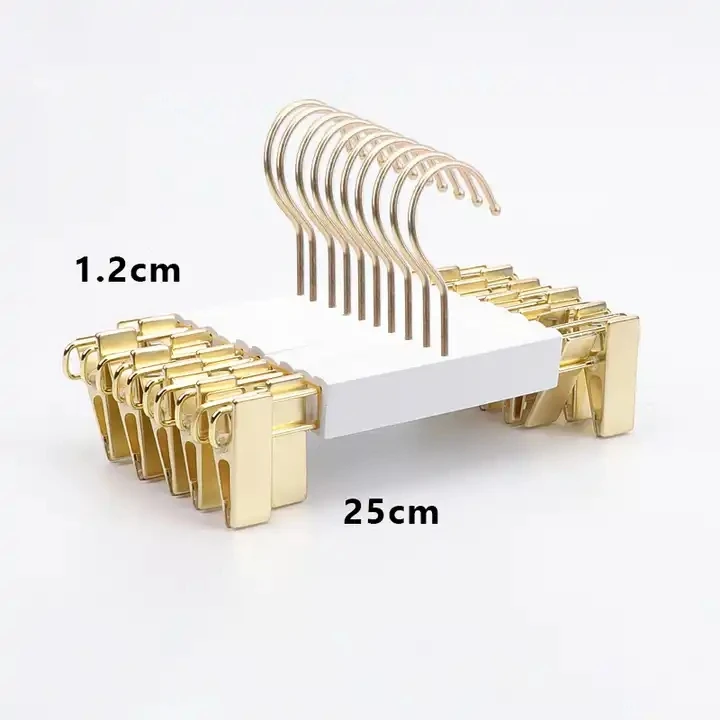 High-Grade Solid Wood Luxury Shop Hanger Natural Boutique Gold Accessories Custom Hangers For Clothes Coat Hanger for Store