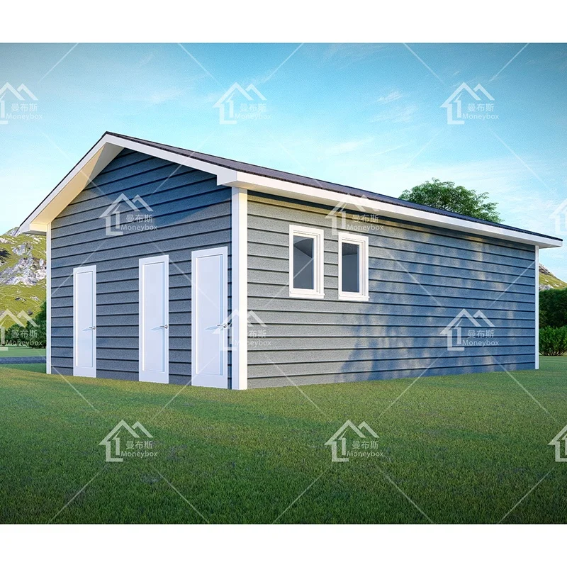 2020 Newest Modern style prefabricated house,light steel villa for the apartment
