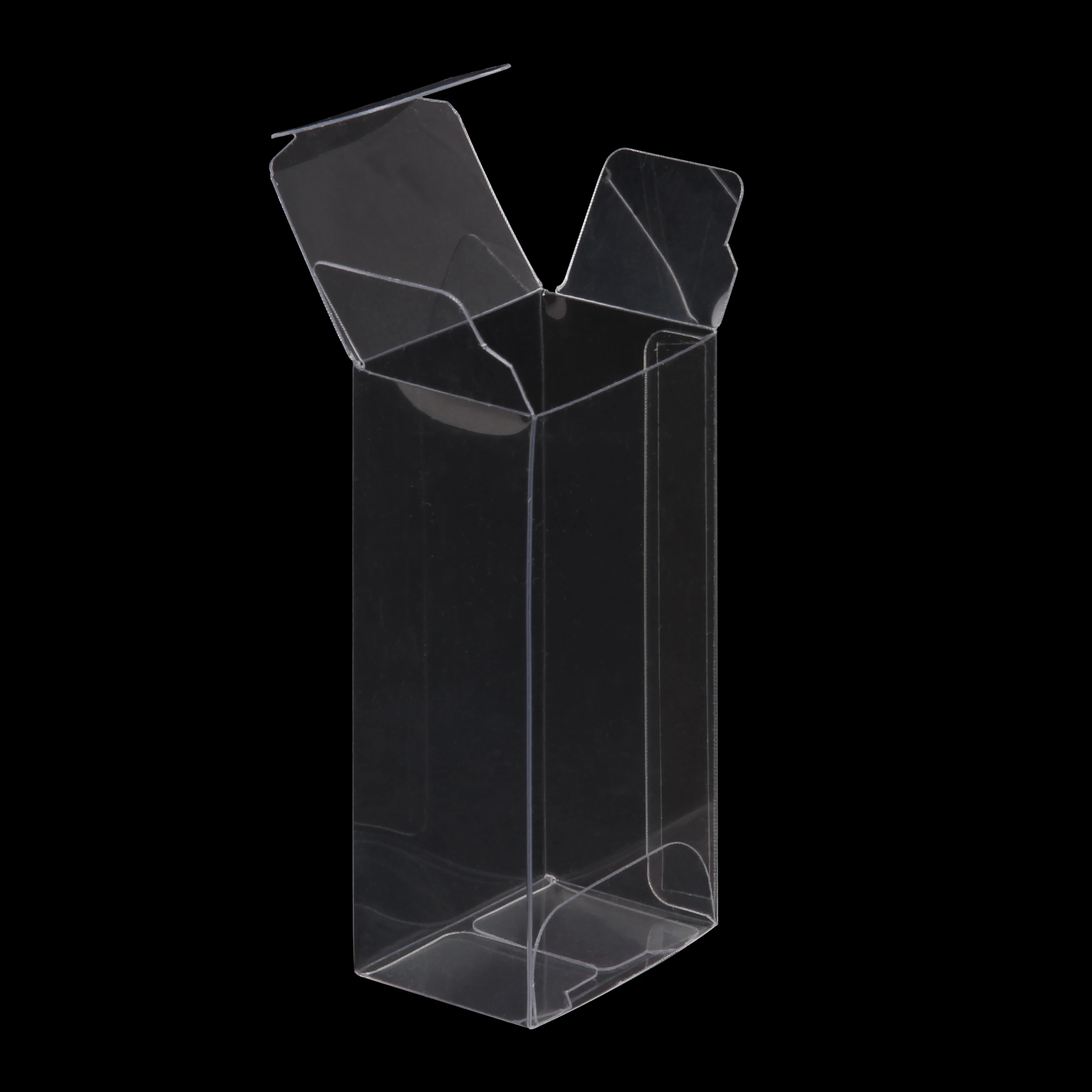 Eco-friendly Material PET RPET Plastic Transparent Box Packaging Retail Box