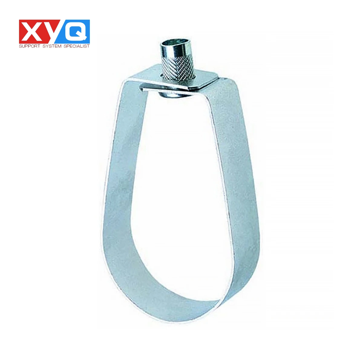 Pipe Band Hanger Galvanized Clevis Band Hanger Clamp unistrut channel fitting pipe hangers Abrazadera para colgar rociadores