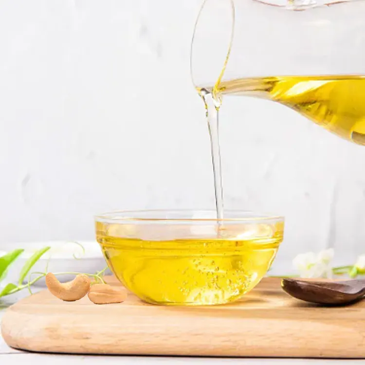 Good Price Organic Cashew Nut Oil /Anacardium Occidentale /Cashew Kernel Oil For Sale