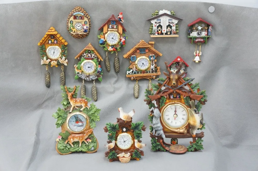 Germany cuckoo clock Fridge Magnet style gifts and souvenirs