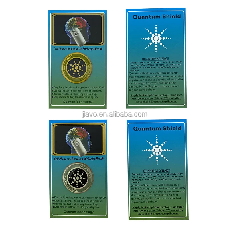 Anti radiation quantum phone shield