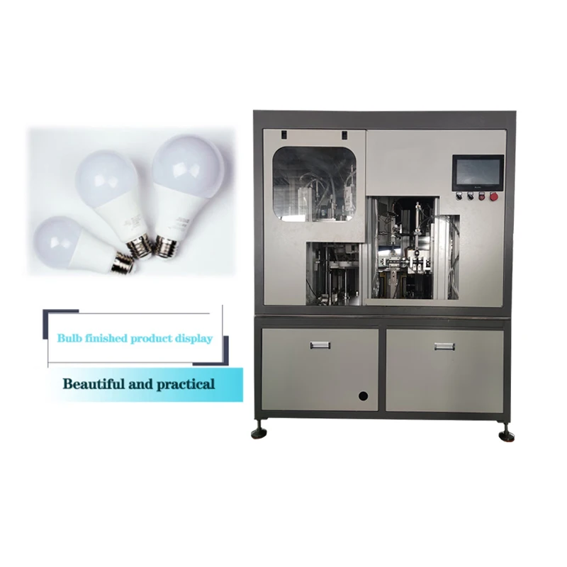 
led bulb making machine hand assembly line for led bulb and led tube 