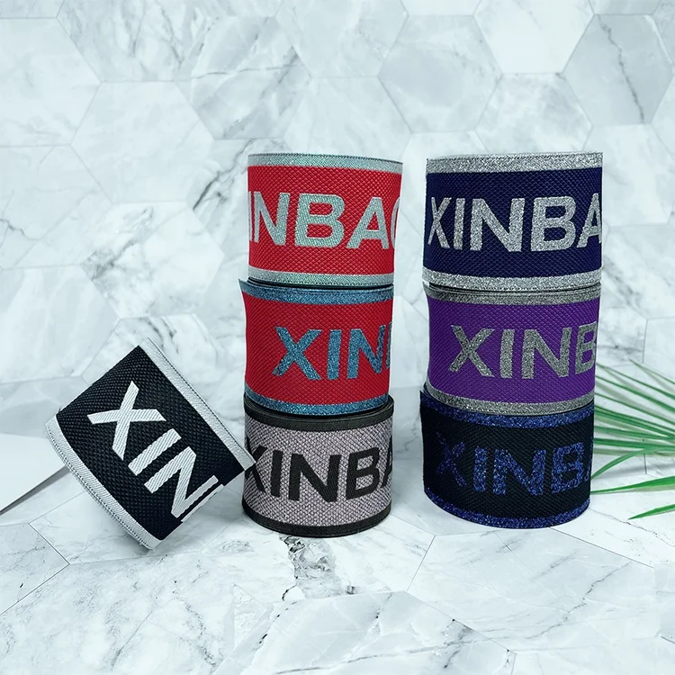 Children Belts Tape Black School Bag Woven Ribbon