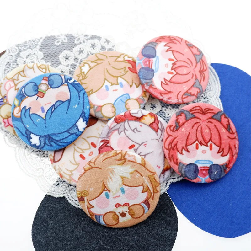 Изготовленный на заказ плюшевая жестяная Кнопка значок с именем металлическая булавка оптом логотип офсетная печать