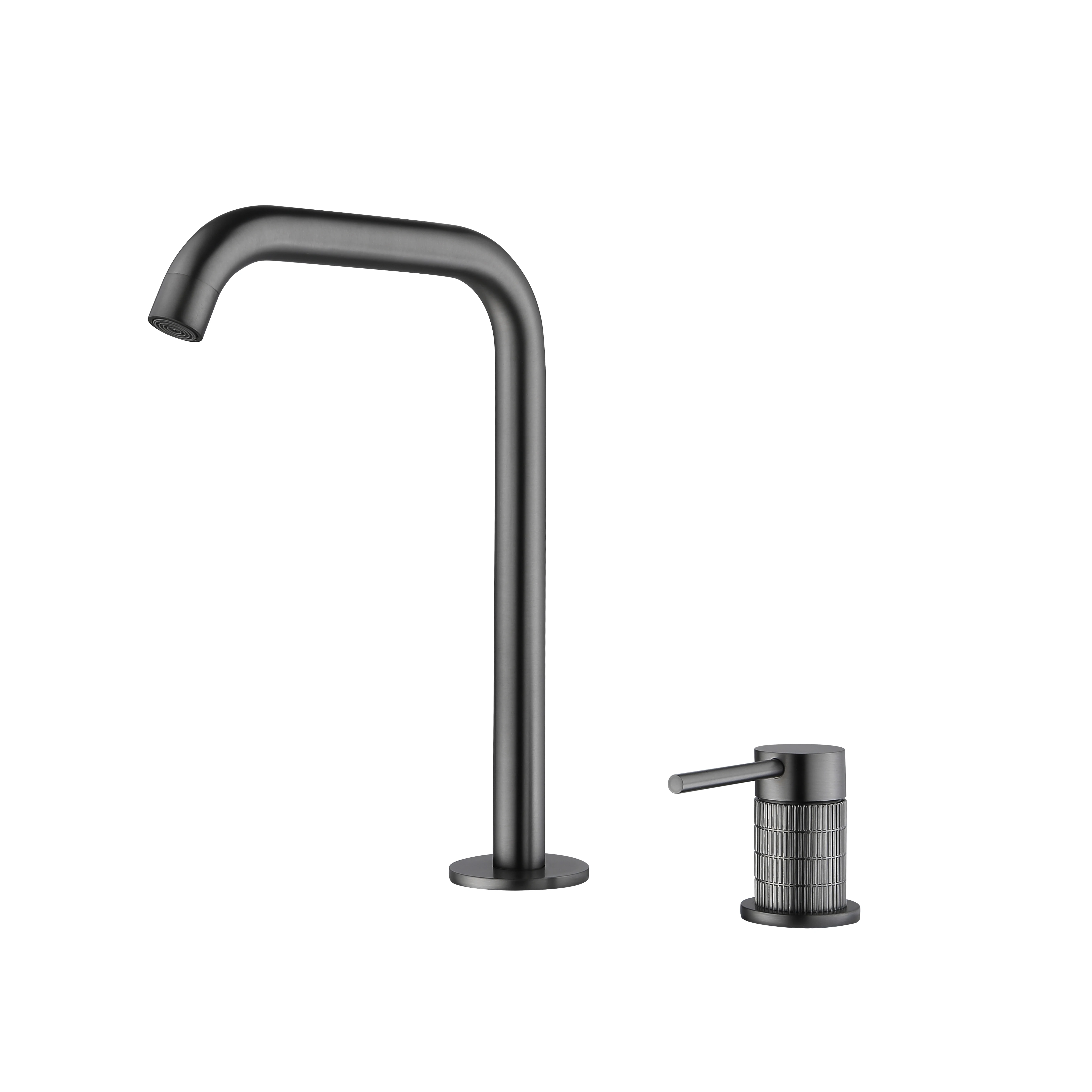 Hot And Cold Water Mixers Taps Grey Hand Shower Brass Bathroom Wash Basin Facuets Garden Taps
