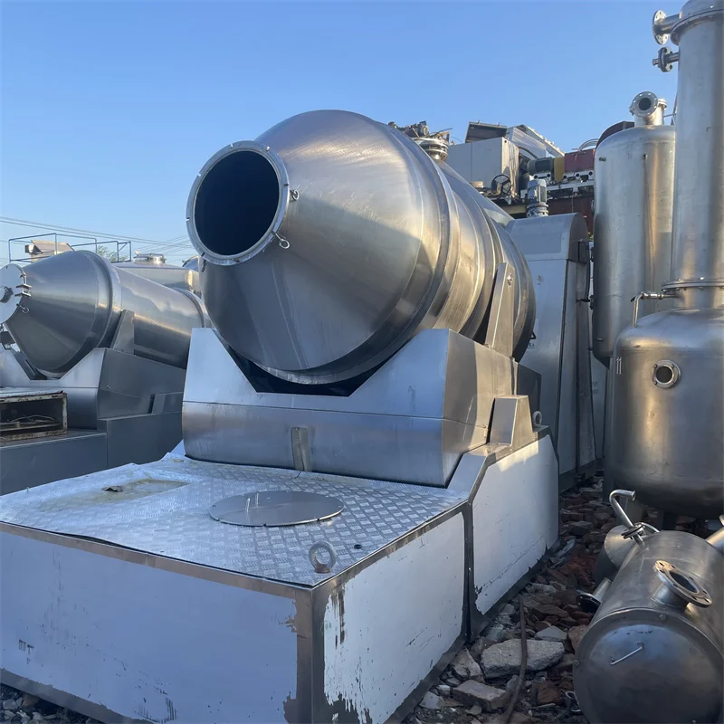 Food seasoning mixing equipment three-dimensional mixing motion mixer rocking mixer