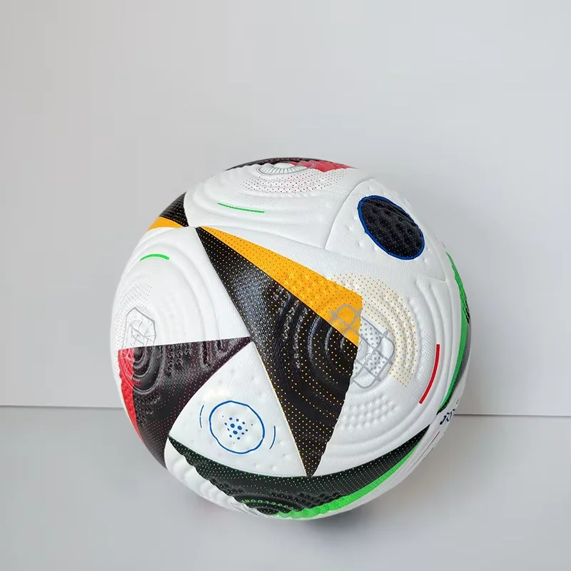 Euro Soccer Balls No. 5 Soccer Regular Ball 2024 Size 4 FootballPlayers 24 League Pro Soccer Football