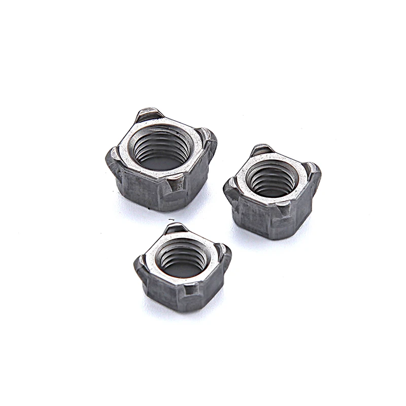Professional production Welding nut Heavy truck parts and accessories Welding nut