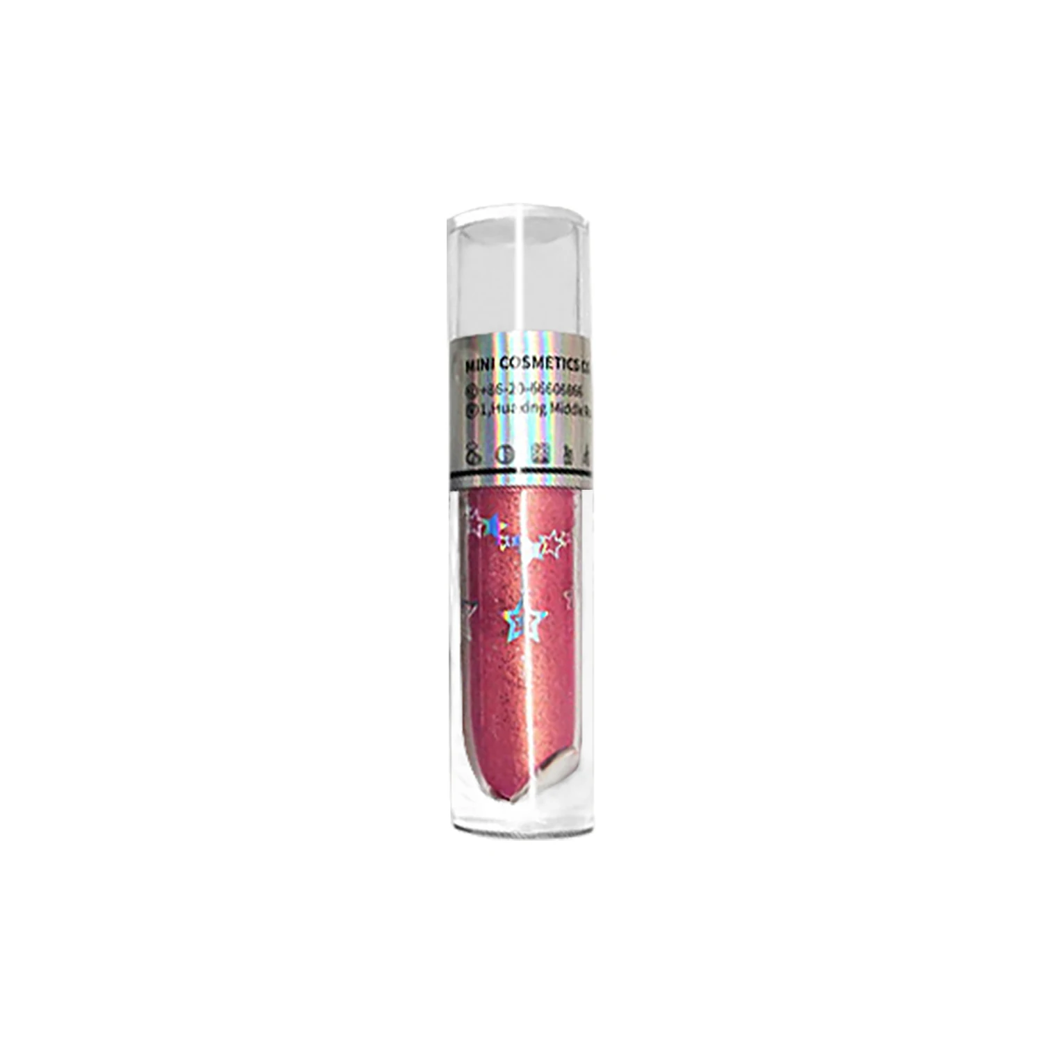 Low Moq Cosmetic Lady beauty Makeup Products 6 colors Waterproof Liquid Metallic Glitter Eyeshadow