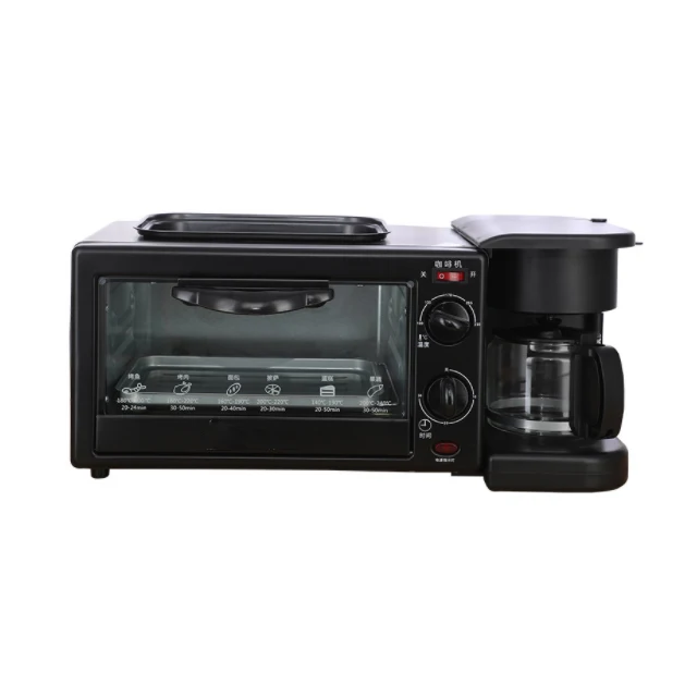 3 en 1 horno multipurpose oven in Breakfast Maker Automatic Multipurpose 4