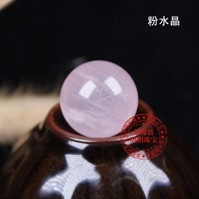 100% Natural Crystals Chakra Healing stones Amethyst Clear Rose Quartz Stone Crystals Spheres For Hearth And Lucky