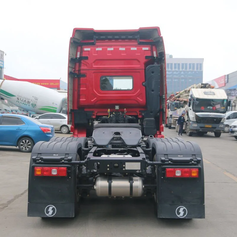 Хорошая цена на грузовик б/у Евро 4 евро 5 6 Shacman Delong M3000 X5000 6x4 Тракторные грузовики