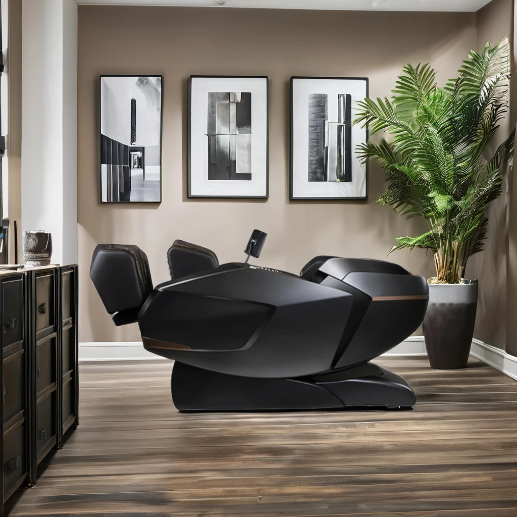 2024 Full Body 4D Electric Zero Gravity Massage Chair with Heating Comfortable Back Chair for Bedroom Hotel and Outdoor Use