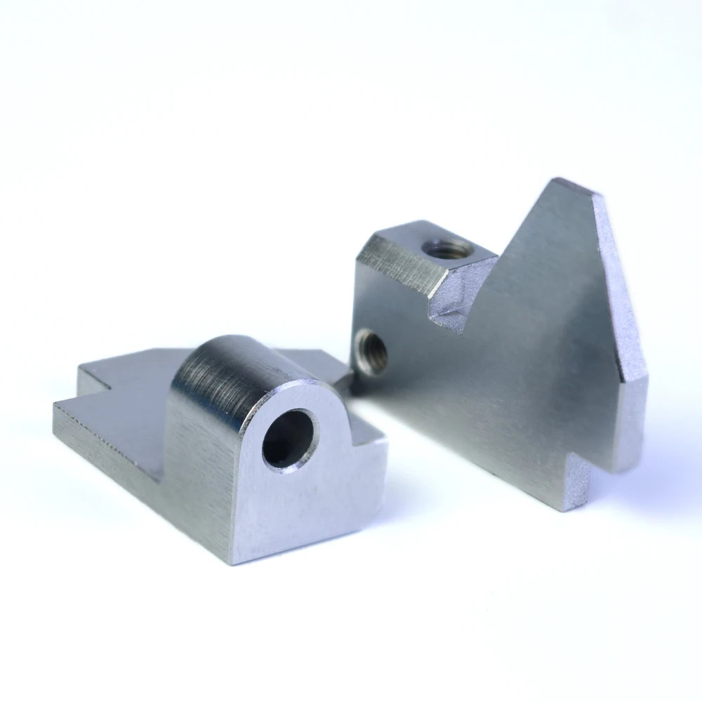 OEM CNC Customized A2 Tool Steel Material Micro Machining Service Line Cutting Milling Grinding Rapid Prototyping Wire EDM