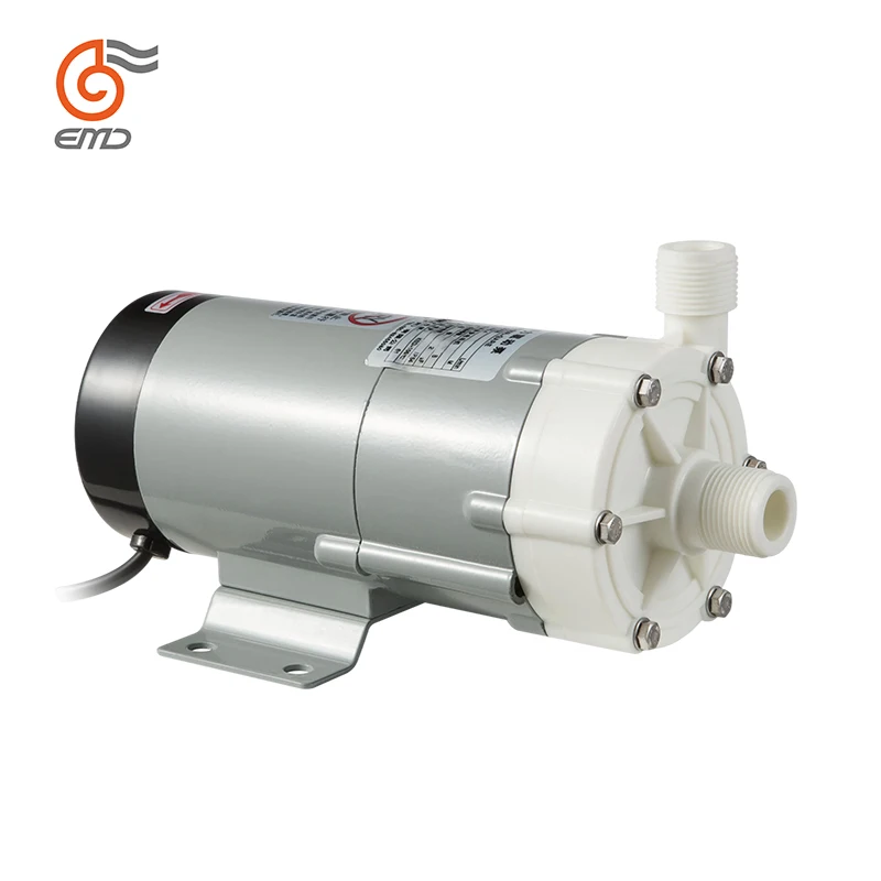 Excellent corrosion resistance pump Plastic chemical pump Small magnetic drive pump