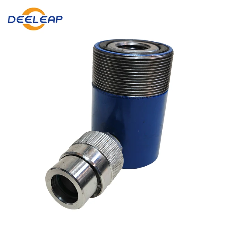 Hydraulic jack single acting hydraulic cylinder DY-RC-101FB