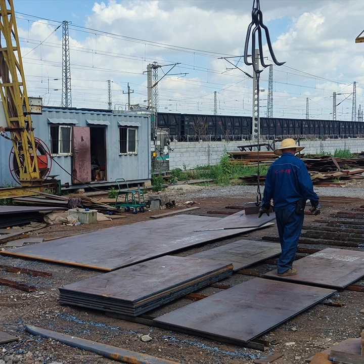 China Supplier Hot Selling Carbon Steel Sheet Metal Astm St37 Hot Rolled Steel Sheet