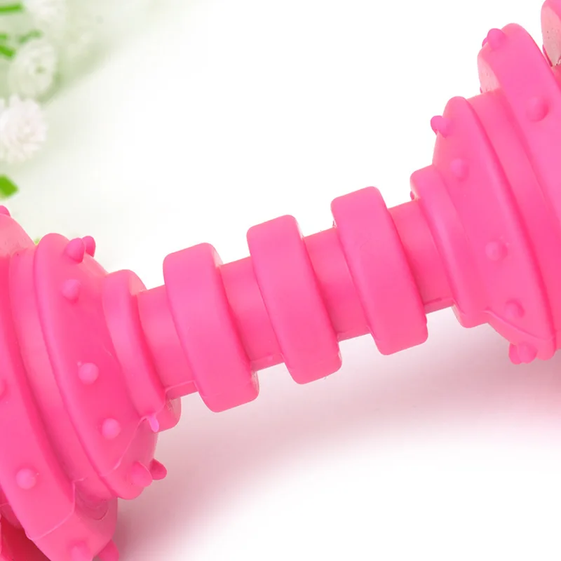 Manufacturer Wholesale Rubber Indestructible Plush Dog
