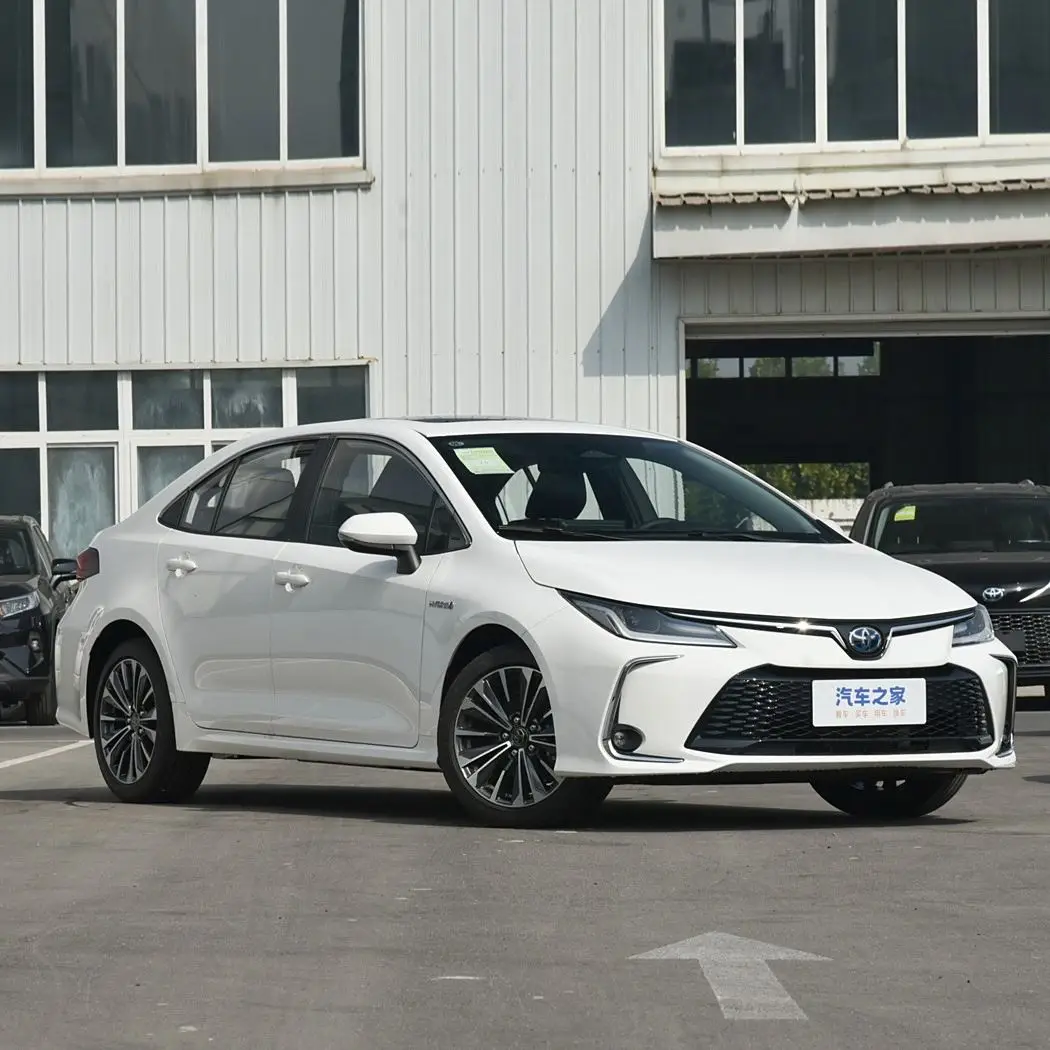 Toyotas corollas Compact Hybrid Electric SUV for Adults Automatic Gear Box Hatchback Body Structure