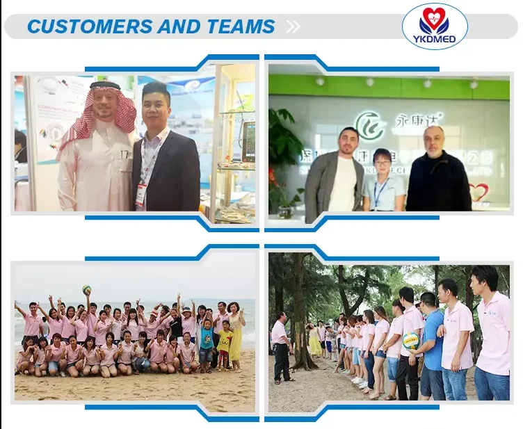 
Medical diagnostic portable ECG machine 