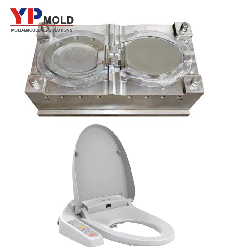 professional plastic toilet lid injection mold maker