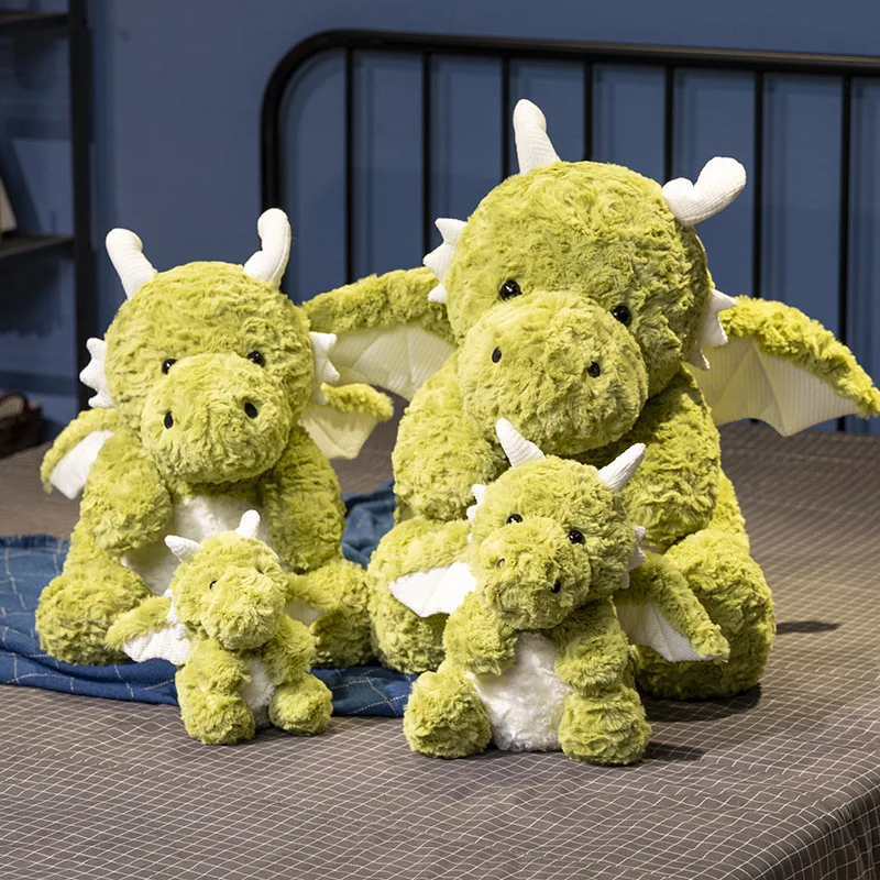 Soft Flying Dragon Toy Little Flying Dragon New Year Gift for Boys Plush Toy