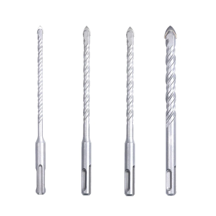 Multifunctional Triangular Drill Bits,Round handle Drill Bit Set For Tile,Concrete,Brick,Marble,Plastic,Wood,power drills