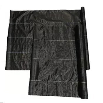 Травяной барьер 5 унций сверхмощный Ландшафтная ткань