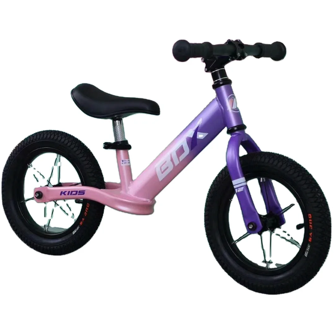 Factory direct sale oem balance bike technology golden supplier baby balance bike kids