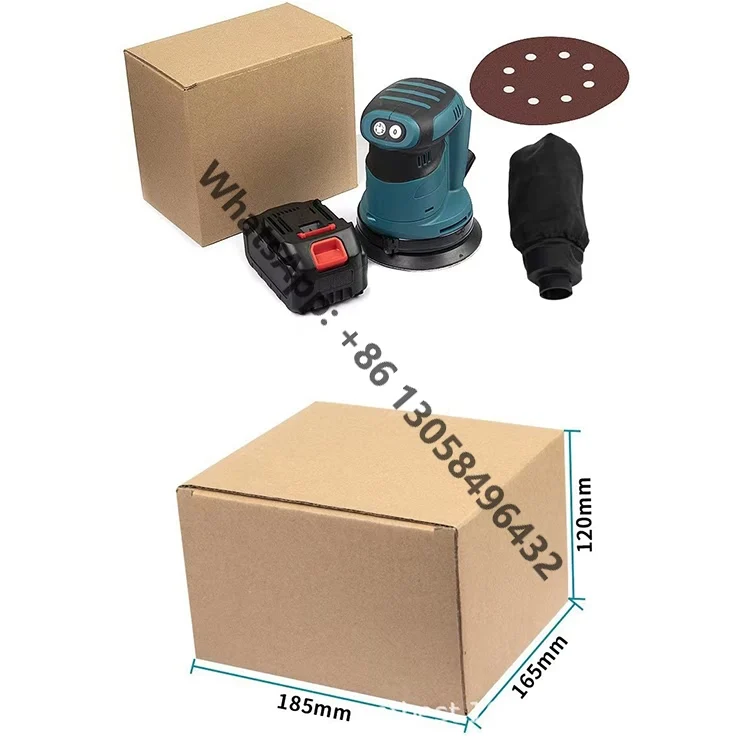 125mm 3 Speed Control Wholesale Manufacturer Cordless Power Tools Variable Speed Cordless Rotary Sander Orbit Sander