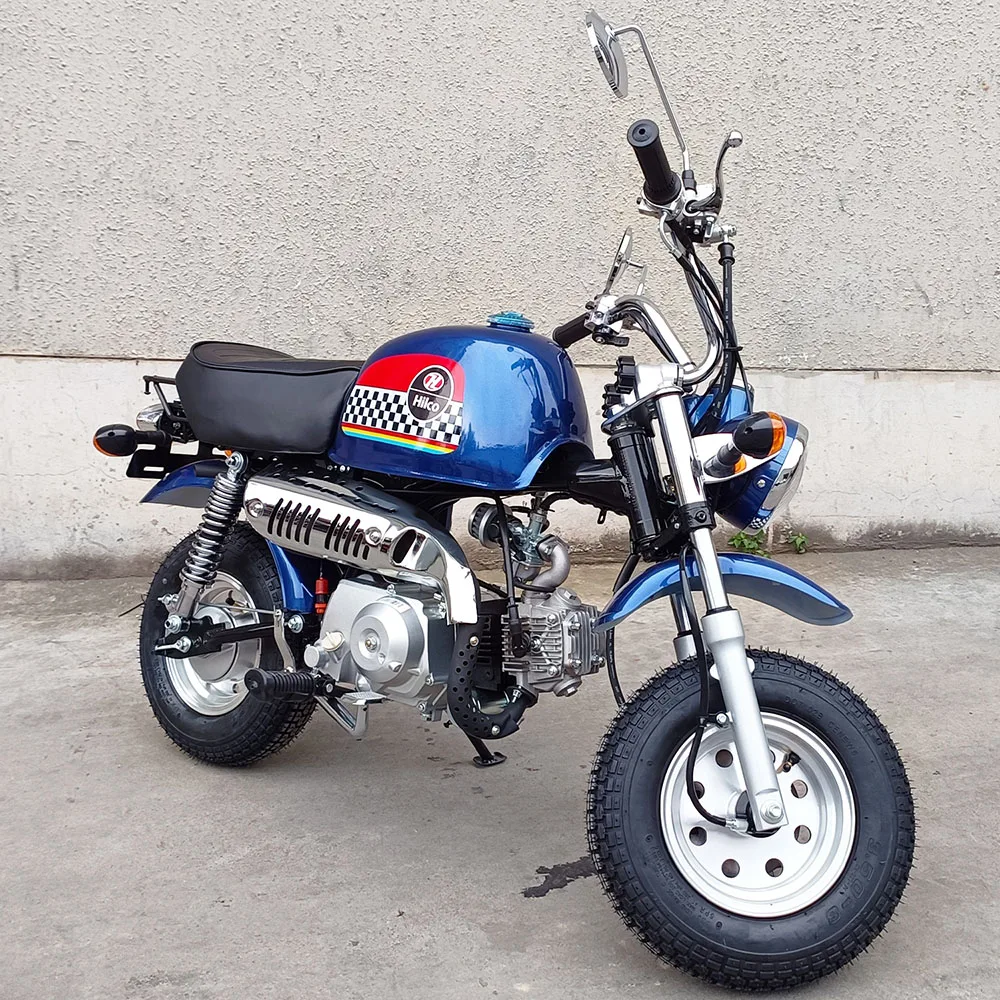 2023 дешевый китайский мопед 110/125cc мотоцикл обезьяна велосипед скутер