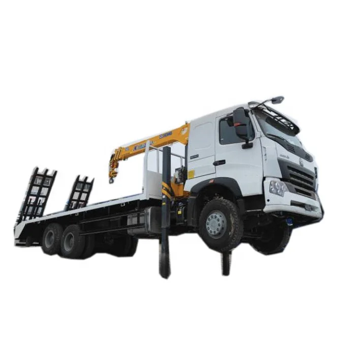 6x4 Sinotruk грузовые автокраны на продажу