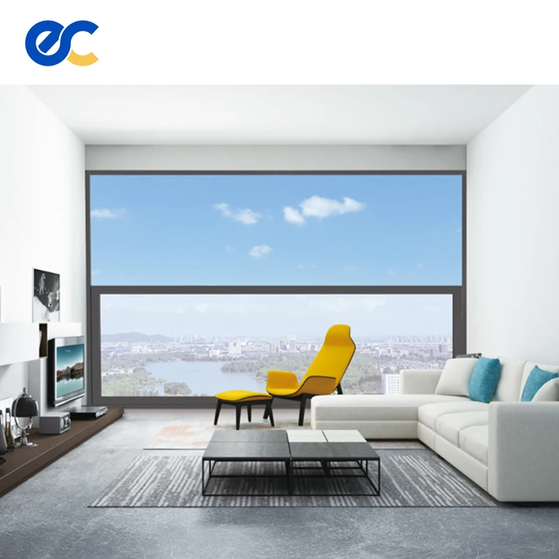 Custom Motorized lifting Window Indoor Dust-Proof Automatic Lift Up Window