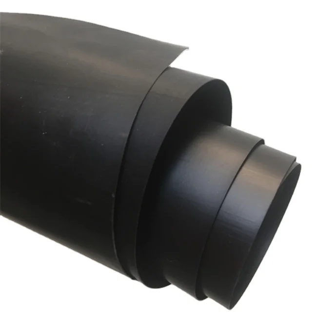 0.5mm-2mm low cost astm smooth hdpe geomembrane price in pakistan waterproofing pond liner geomembrane